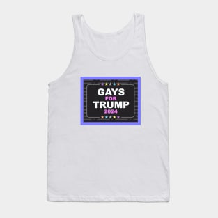 Gays for Trump Tank Top